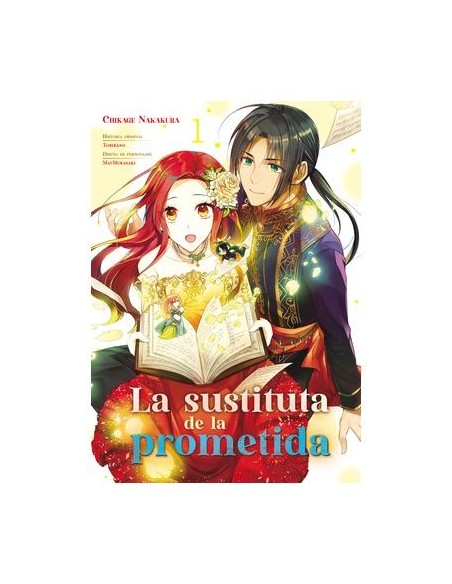 La sustituta de la prometida 01