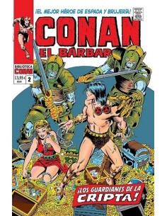 Biblioteca Conan. Conan el Bárbaro 02. 1971