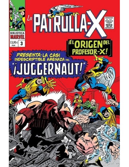 Biblioteca Marvel 42. La Patrulla-X 03. 1965-66