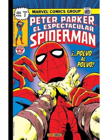 Marvel Gold. Peter Parker, el Espectacular Spiderman 02