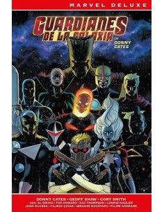 Marvel Deluxe. Guardianes de la Galaxia de Donny Cates
