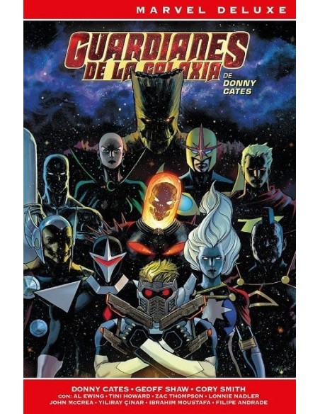 Marvel Deluxe. Guardianes de la Galaxia de Donny Cates