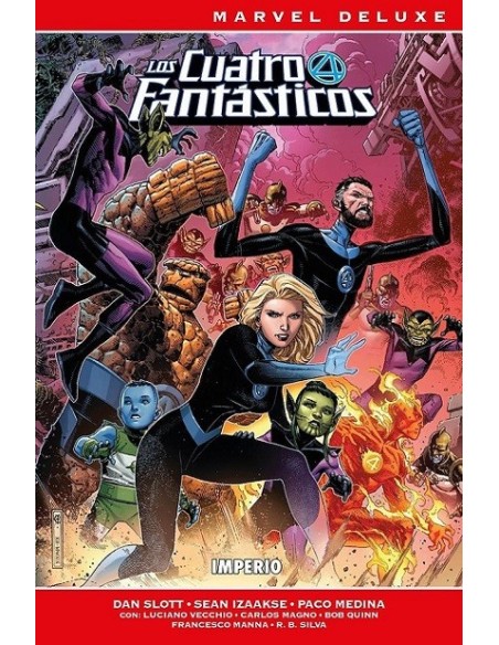 Marvel Deluxe. Los 4 Fantásticos de Dan Slott 02