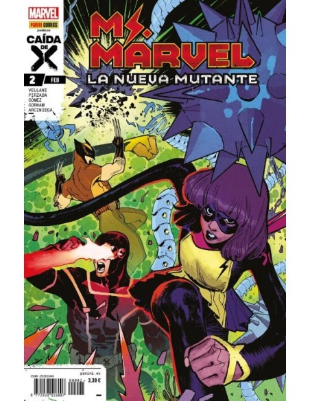 Ms. Marvel: La Nueva Mutante 02