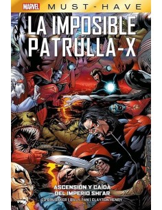 Marvel Must-Have. La Imposible Patrulla-X 07