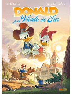 Biblioteca Disney. Donald y el viento del sur