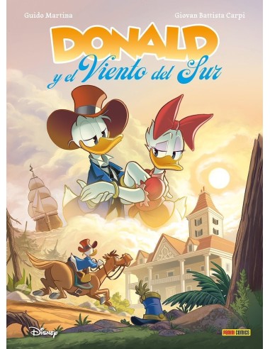 Biblioteca Disney. Donald y el viento del sur