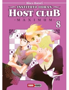 Instituto Ouran Host Club Maximum 08