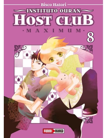 Instituto Ouran Host Club Maximum 08