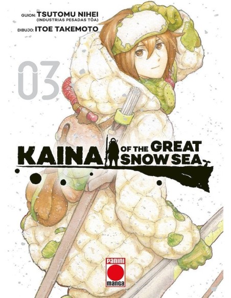 Kaina of the Great Snow Sea 03