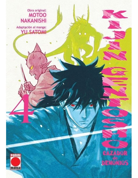Kijin Gentosho: Cazador de Demonios 04
