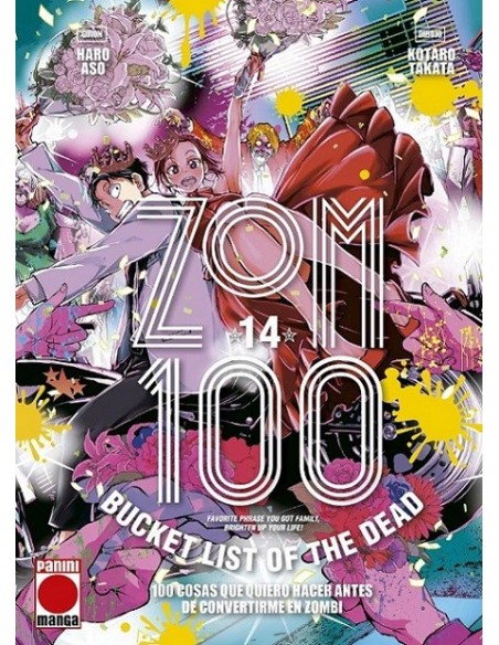 Zom 100 14 - Bucket list of the dead