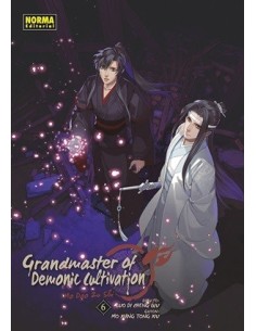 Grandmaster of Demonic Cultivation 06 (Mo Dao Zu Shi) + Marcapáginas de regalo