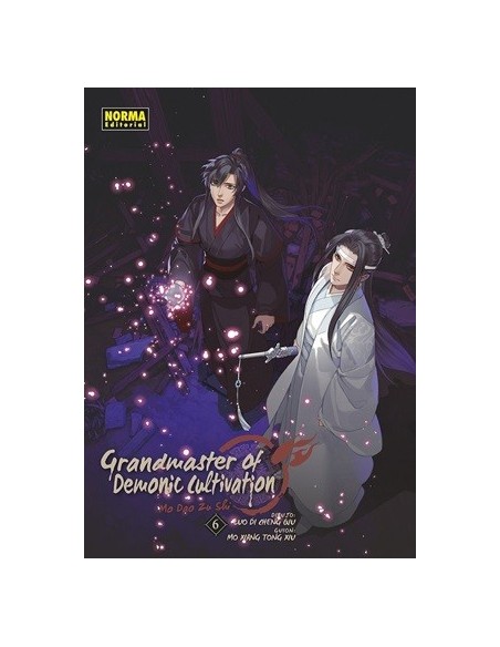 Grandmaster of Demonic Cultivation 06 (Mo Dao Zu Shi) + Marcapáginas de regalo