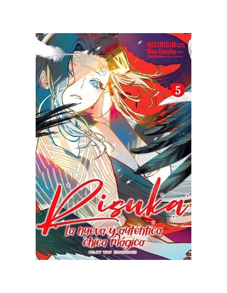 Risuka, la nueva y auténtica chica mágica 05 + postal de regalo