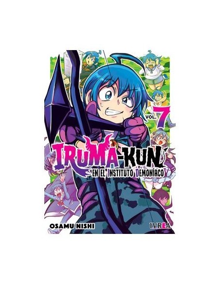 Iruma-kun en el instituto demoniaco 07