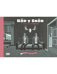 Röd y Snön - Rojo en la nieve