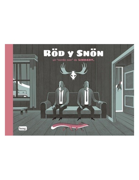 Röd y Snön - Rojo en la nieve
