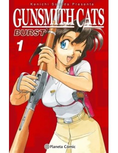 Gunsmith Cats Burst 01