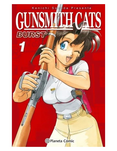 Gunsmith Cats Burst 01