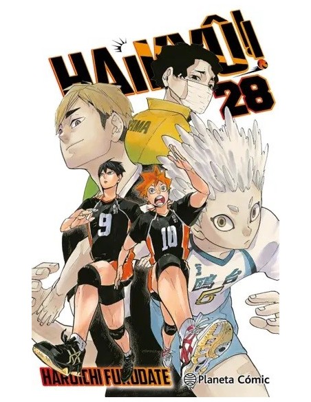 Haikyû!! 28
