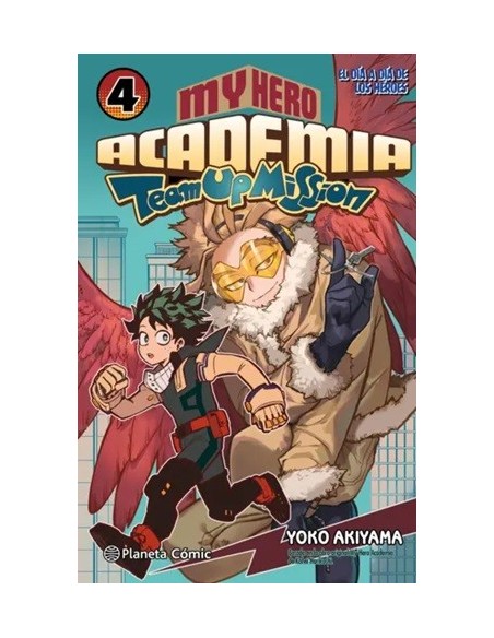 My Hero Academia Team Up Mission 04