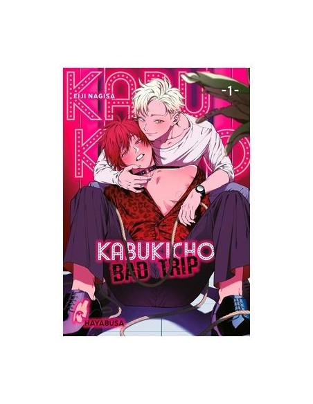 Kabukicho Bad Trip 01