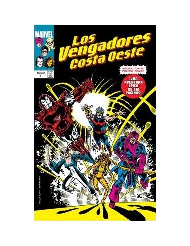 Marvel Limited Edition. Los Vengadores Costa Oeste 01