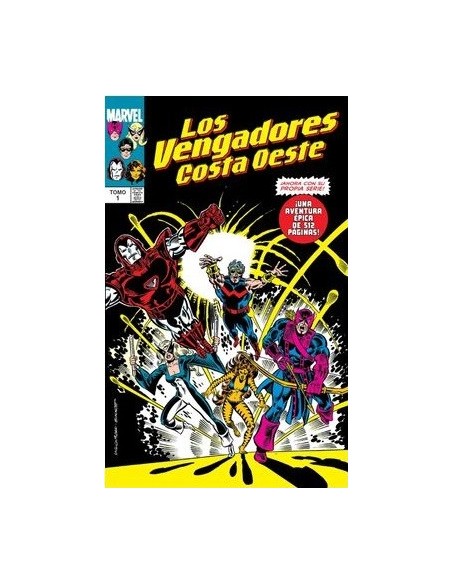 Marvel Limited Edition. Los Vengadores Costa Oeste 01