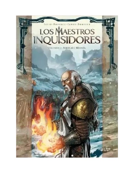 Los Maestros Inquisidores 02 - Nikola / Mihael