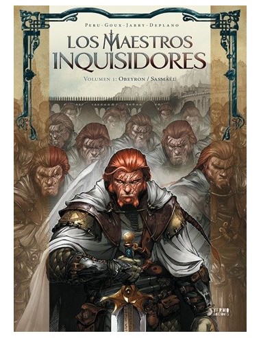 Los Maestros Inquisidores 01