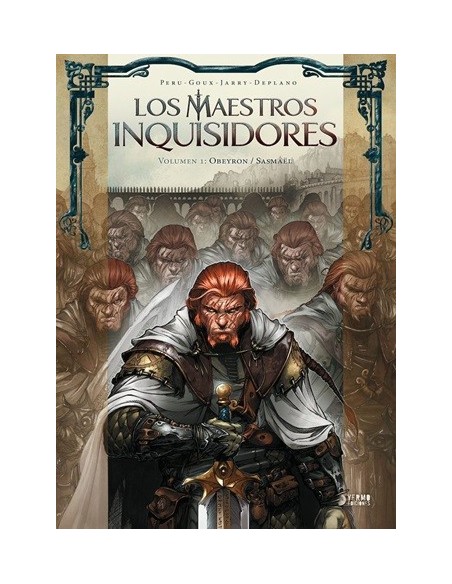 Los Maestros Inquisidores 01