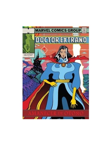 Grandes Tesoros Marvel. Doctor Extraño: Amanecer de otoño