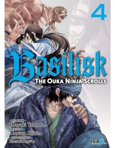 Basilisk: The Ouka Ninja Scrolls 04