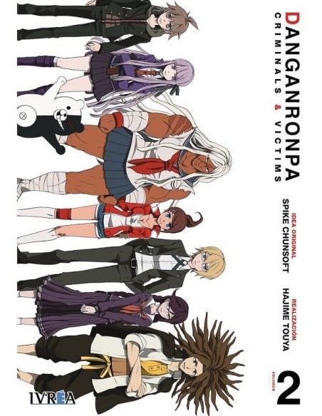 Danganronpa Another Episode: Criminals and Victims 02