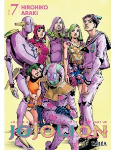 Jojo's Bizarre Adventure Parte 8: Jojolion 07
