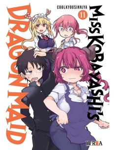 Miss Kobayashi's Dragon Maid 11