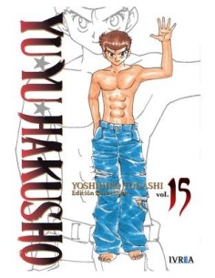Yu Yu Hakusho Ed. Kanzenban 15