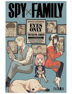 Spy X Family: Eyes Only - Official Databook (Reimpresión)