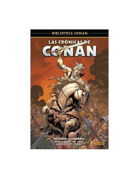 Biblioteca Conan. Las crónicas de Conan 03 - Retorno a Cimmeria