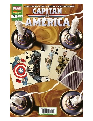 Capitán América 03/ 158