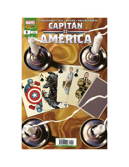 Capitán América 03/ 158
