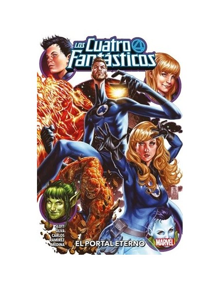 Marvel Premiere. Los 4 Fantásticos 07