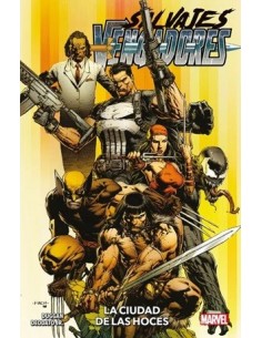 Marvel Premiere. Salvajes Vengadores 01