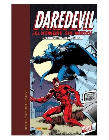 Obras Maestras Marvel. Daredevil de Frank Miller y Klaus Janson 01 de 4