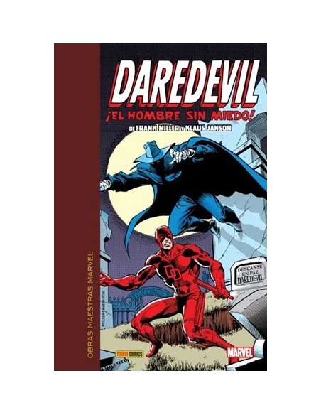 Obras Maestras Marvel. Daredevil de Frank Miller y Klaus Janson 01 de 4