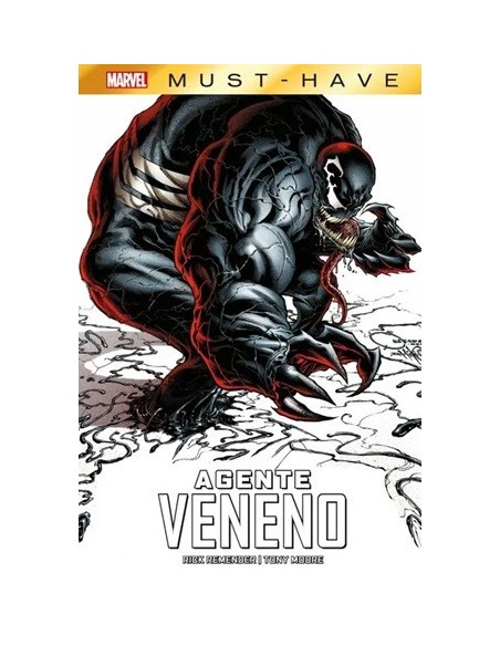 Marvel Must-Have. Veneno: Agente Veneno