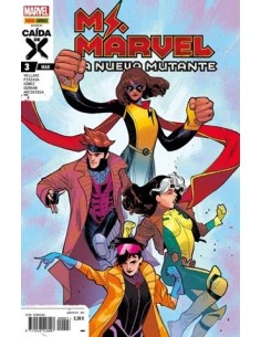 Ms. Marvel: La Nueva Mutante 03