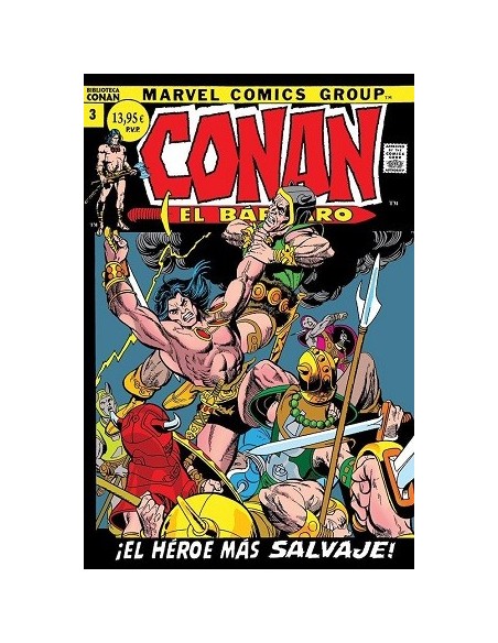 Biblioteca Conan. Conan el Bárbaro 03. 1971-72