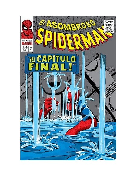 Biblioteca Marvel 45. El Asombroso Spiderman 07. 1965-66